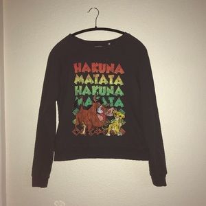 Lion king “hakua Matata” shirt
